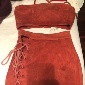 Oh Polly two piece set -nwt